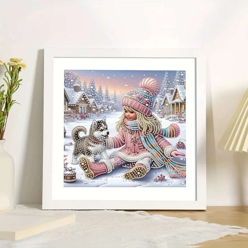 5D DIY Diamond Art Painting Set, Handmade Crafts, Special Shaped Diamonds Add Three-Dimensional Effect, Can Be Completed Alone o - 3