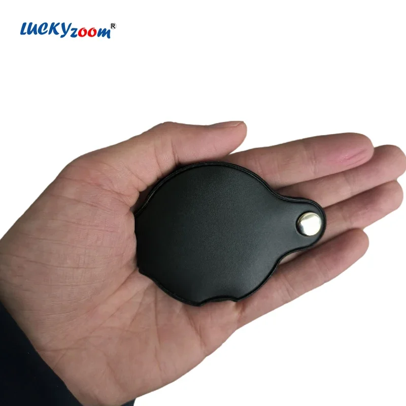 Magnifying Glass 6X Foldable Mini Size Reading Magnifier Loupe