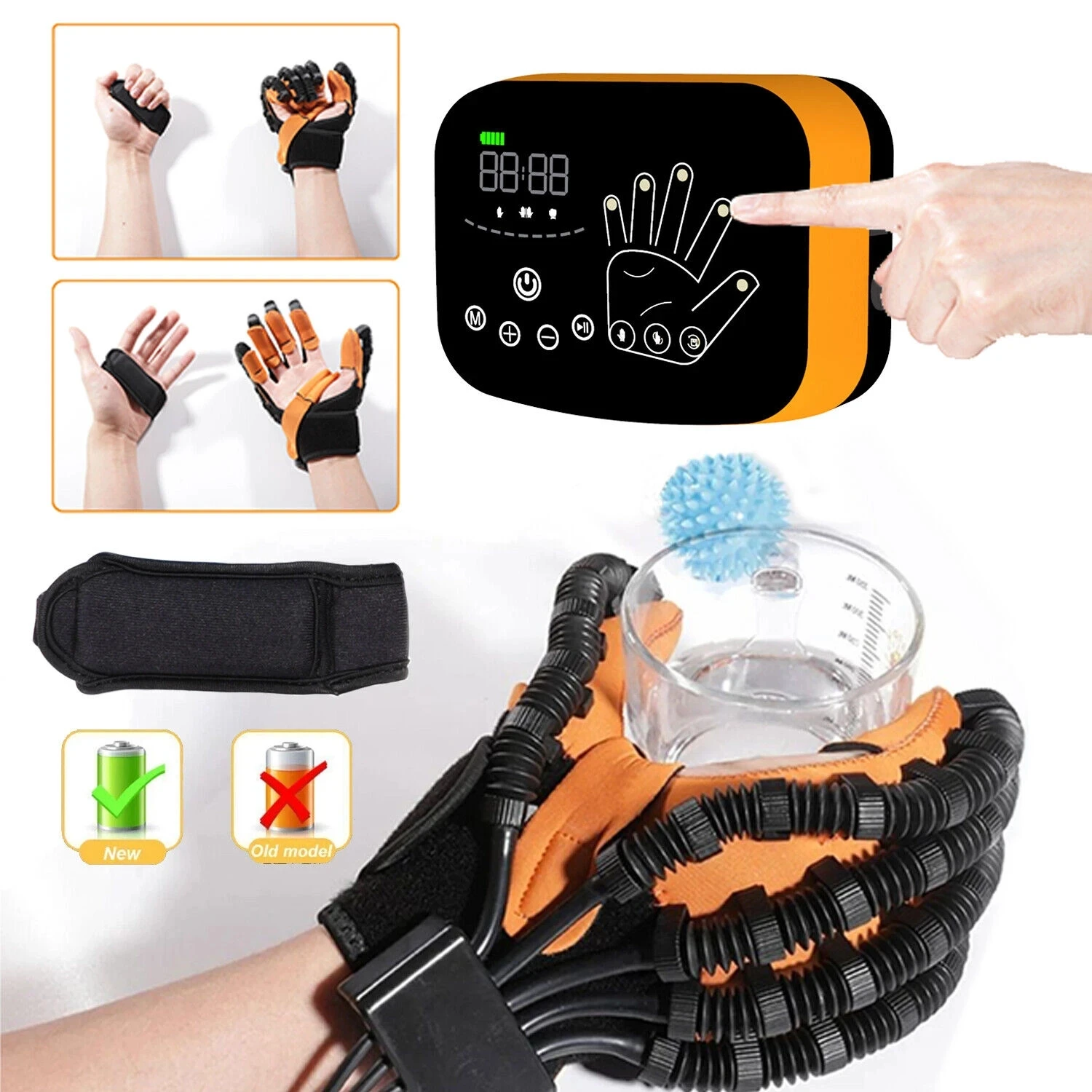 Protable-Rehabilitation-Robot-Gloves-Intelligent-Massage-Stroke ...