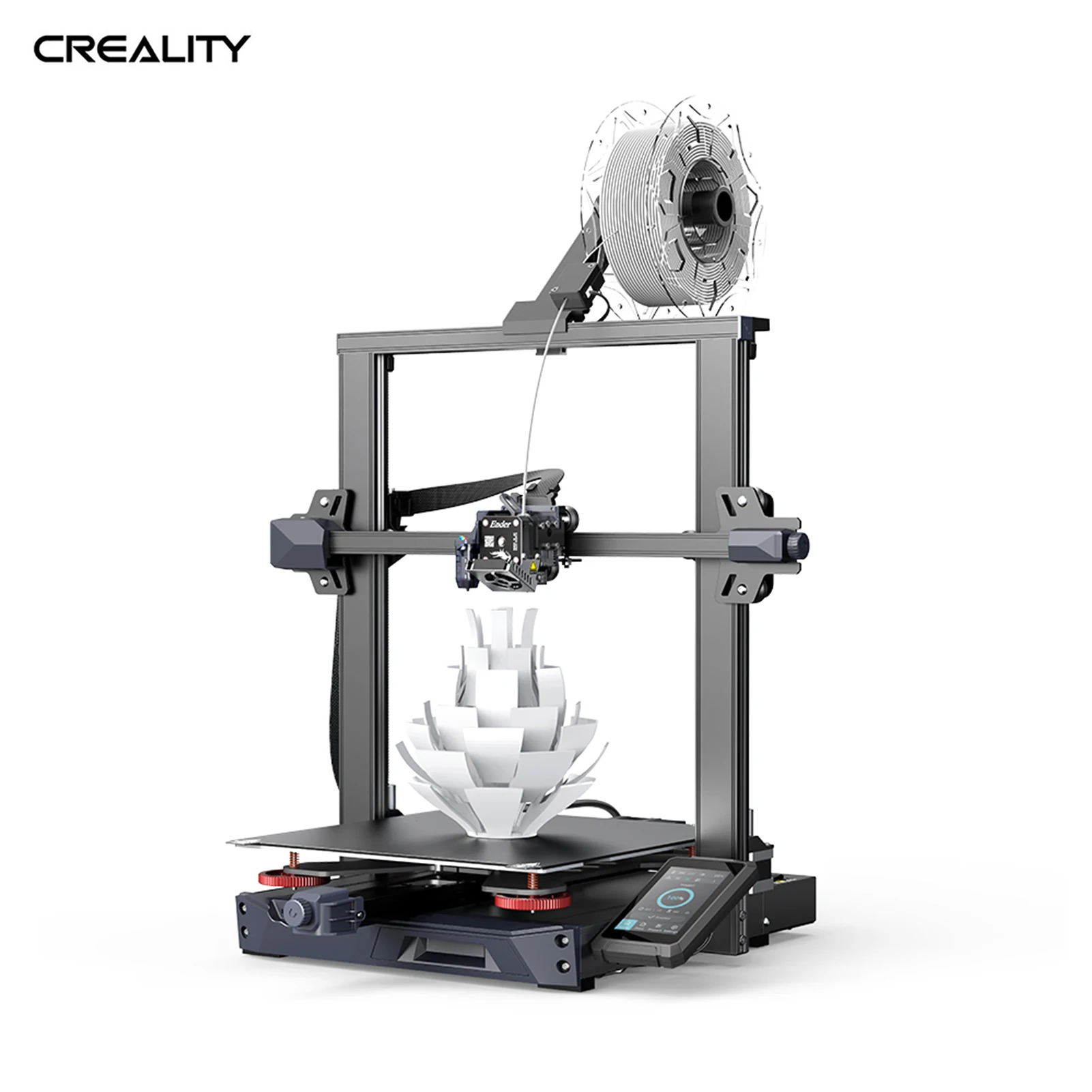 Creality Ender 3 S1 Pro 3d Printer  Ender 2 Creality 3d Printer - 3 S1  Plus 3d Printer- Aliexpress
