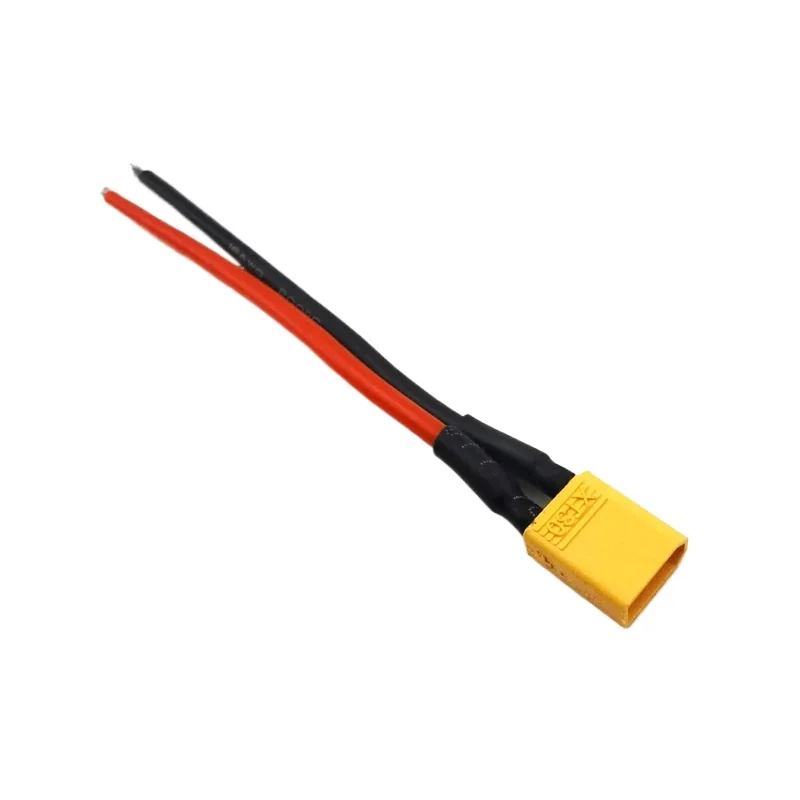 XT60 XT30 XT90 T-Stecker Stecker/Buchse Stecker mit 100 mm 12/14/16 AWG Silikondraht für RC-Batteriekabel – Detail 4