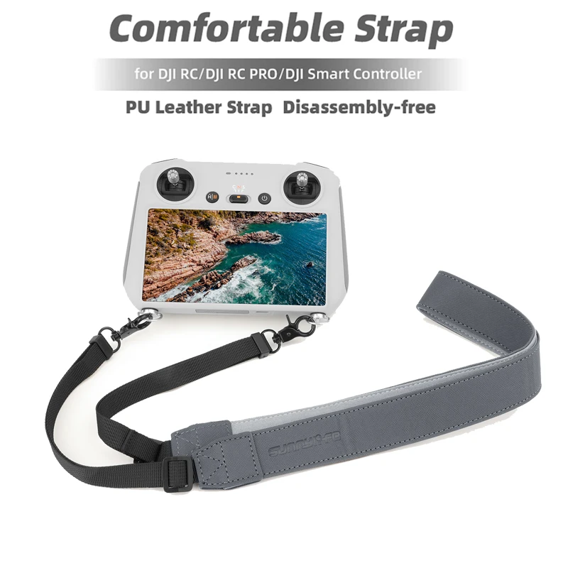 Telecomando Cinghia Tracolla Cordino W Gancio Per Dji Mini 3 4 Pro Dji Rc/ Rc 2 Pro Smart Controller Accessori Per Droni