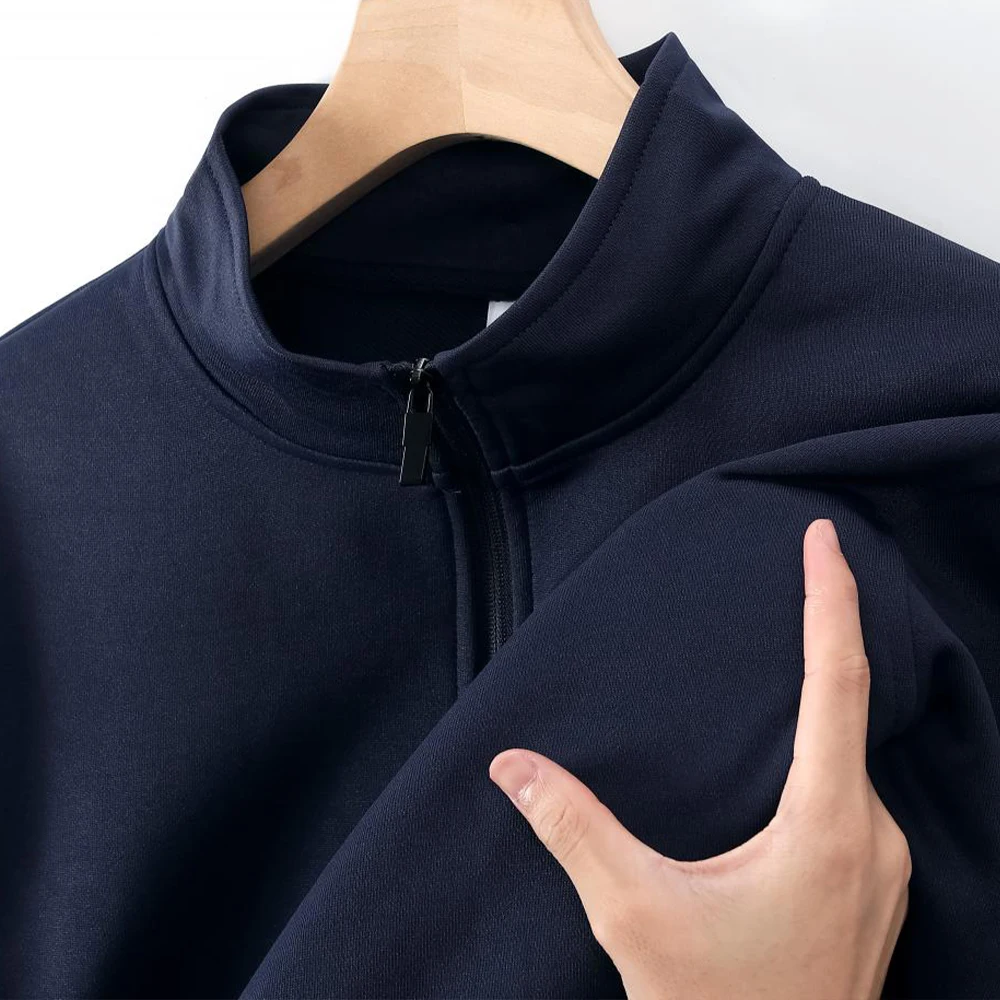 Basic Zip Up Hoodies Men Sweatshirts Blank Sublimation Hoodie Unisex Casual Hoodies Jacket For Men Stylish Jaquetas Masculinas 5