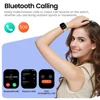 HAYLOU Watch S6 Smartwatch 2.01" HD Display Smart Watch Bluetooth Voice Callings IP68 Waterproof Fitness Tracking Smartwatch 4