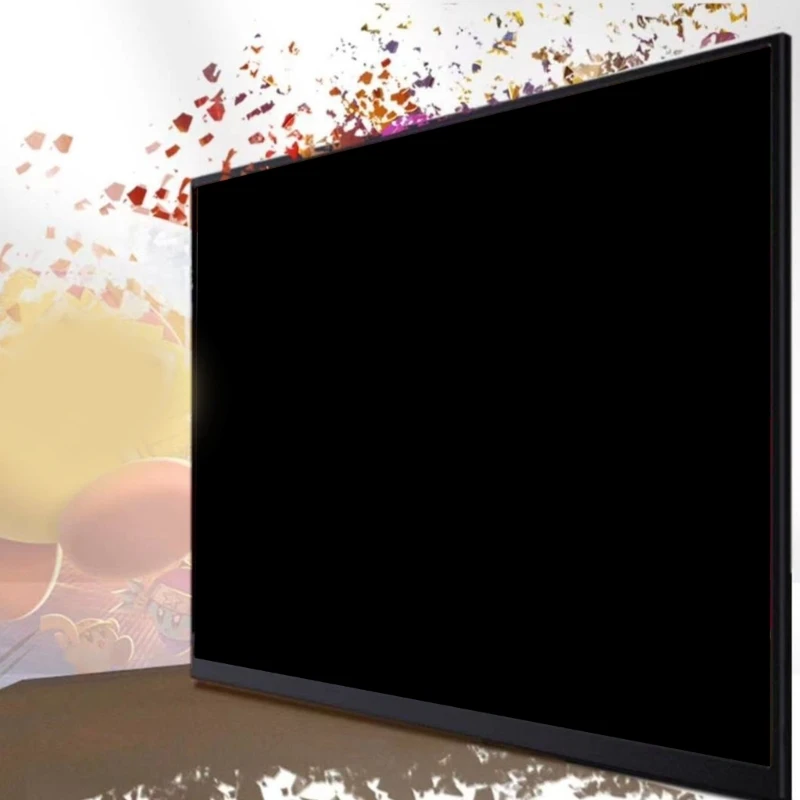 ޴  Ǯ HD 1080P USB CŸ ǻ ÷, IPS  ɾ ũ, HDMI CŸ Ŀ , 15.6 ġ