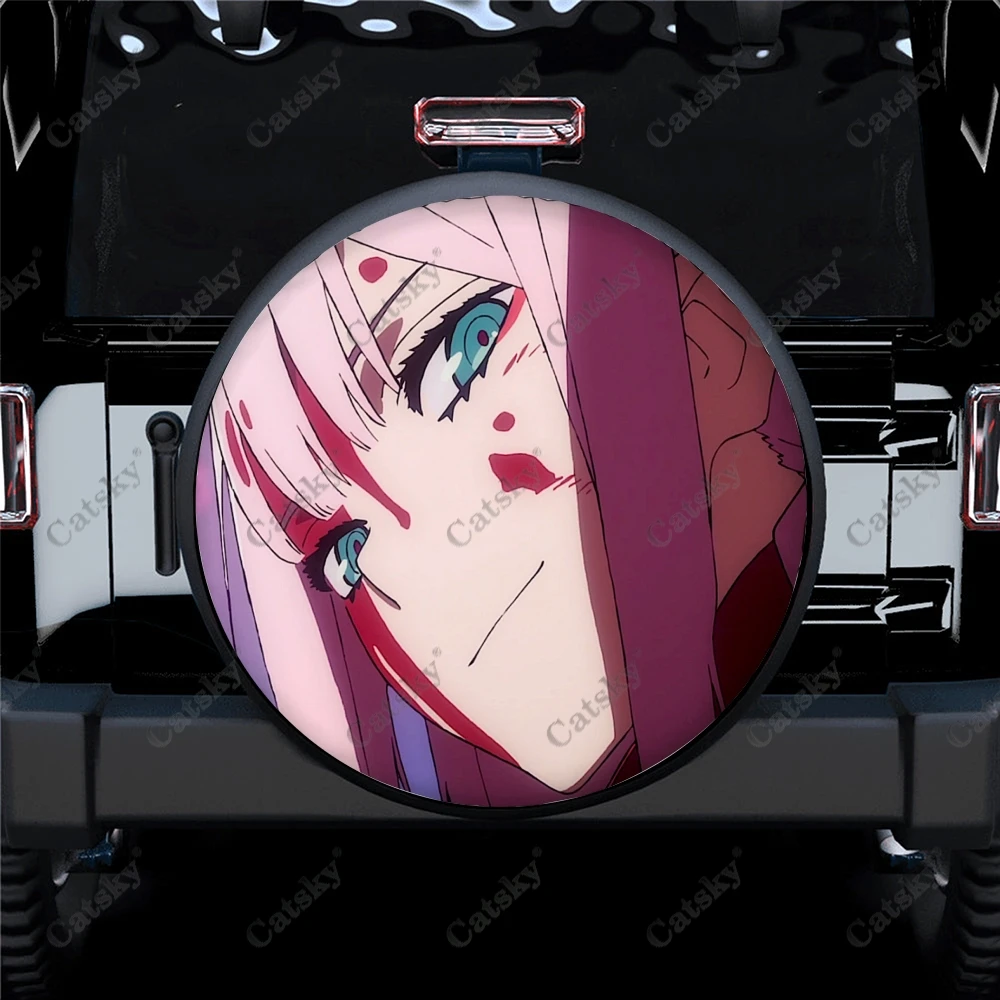 

Водонепроницаемый чехол для автомобильных шин, для грузовиков, внедорожников, прицепов 14-17 дюймов