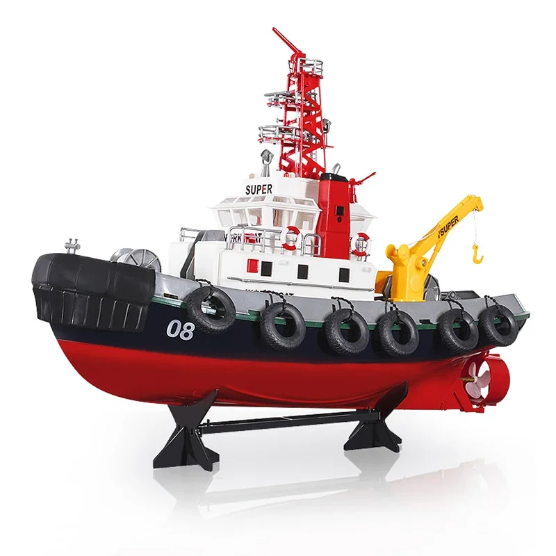 

Wireless Remote Control Rescue Speedboat Remote Control Boat Model Simulated Fire Rescue Boat Water Jet Boat Toy Children'S Toy