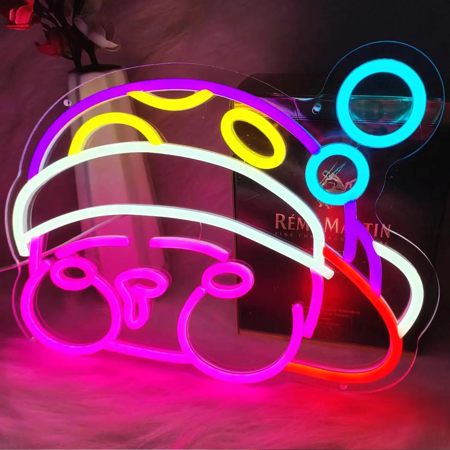 Рисунок 6 - Милая неоновая вывеска в форме