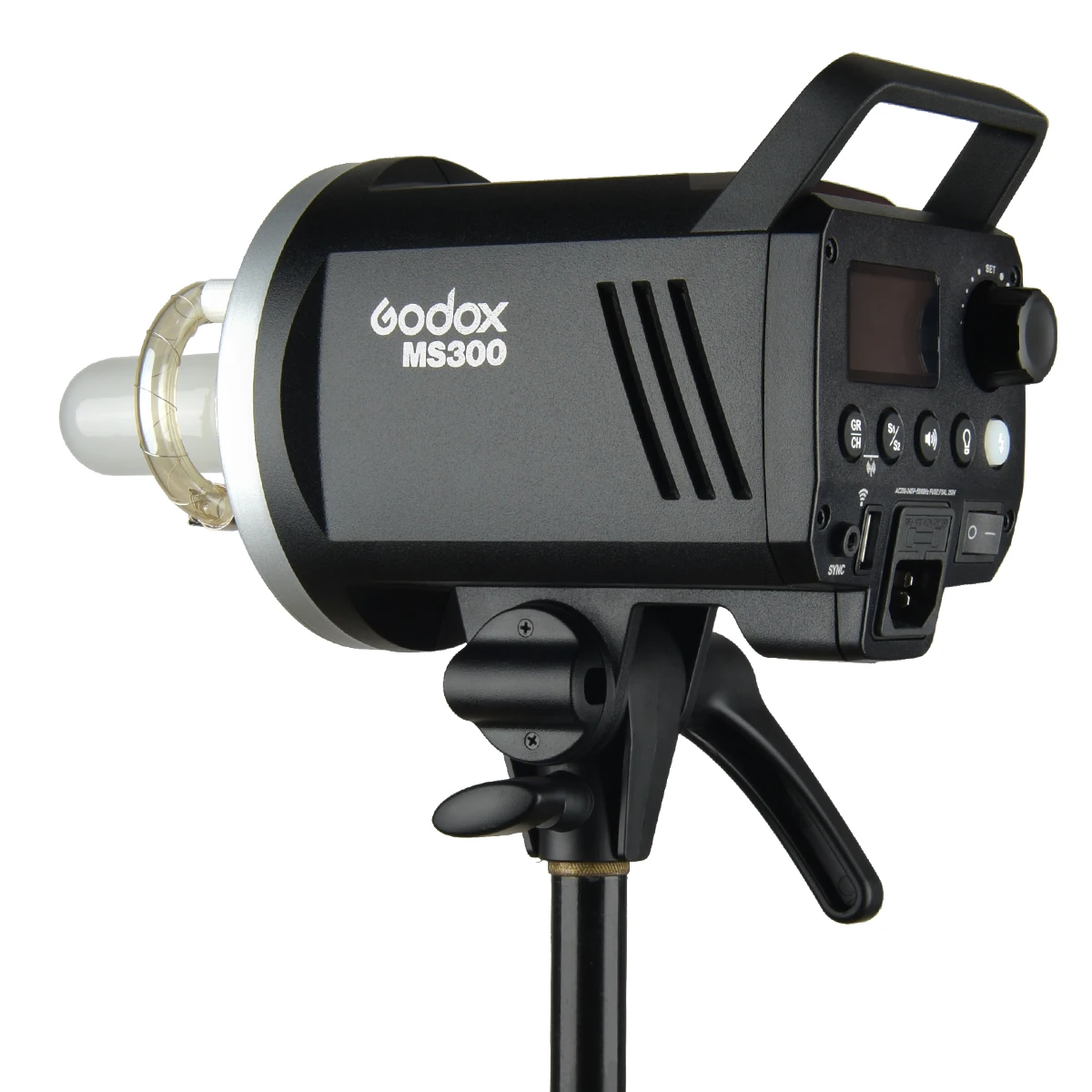 Godox 200W MS200 or 300W MS300 Studio Flash 2.4G Built-in Wireless Receiver Ligh