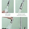 Faucet Extension Device Metal Universal Rotation Faucet Sprayer Head 40MM Adaptor Washbasin Faucet Extender Nozzle Kitchen Tap 4