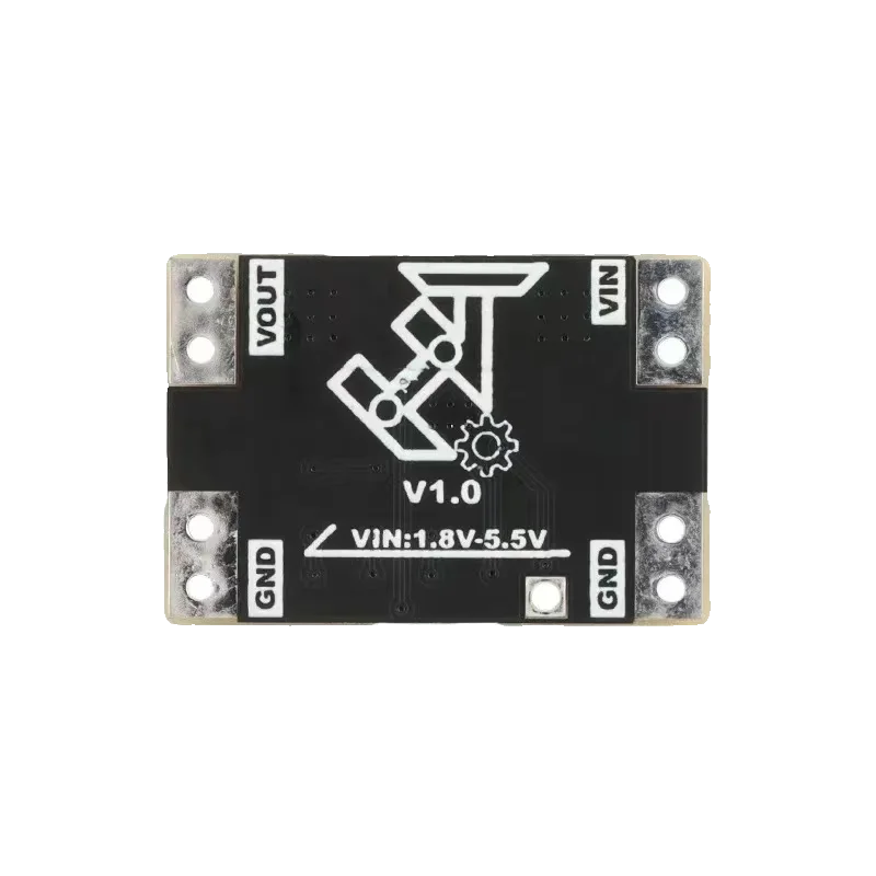 TPS63000-3.3/4.2/5.0V USB/lithium battery automatic buck boost power module DC voltage stabilization