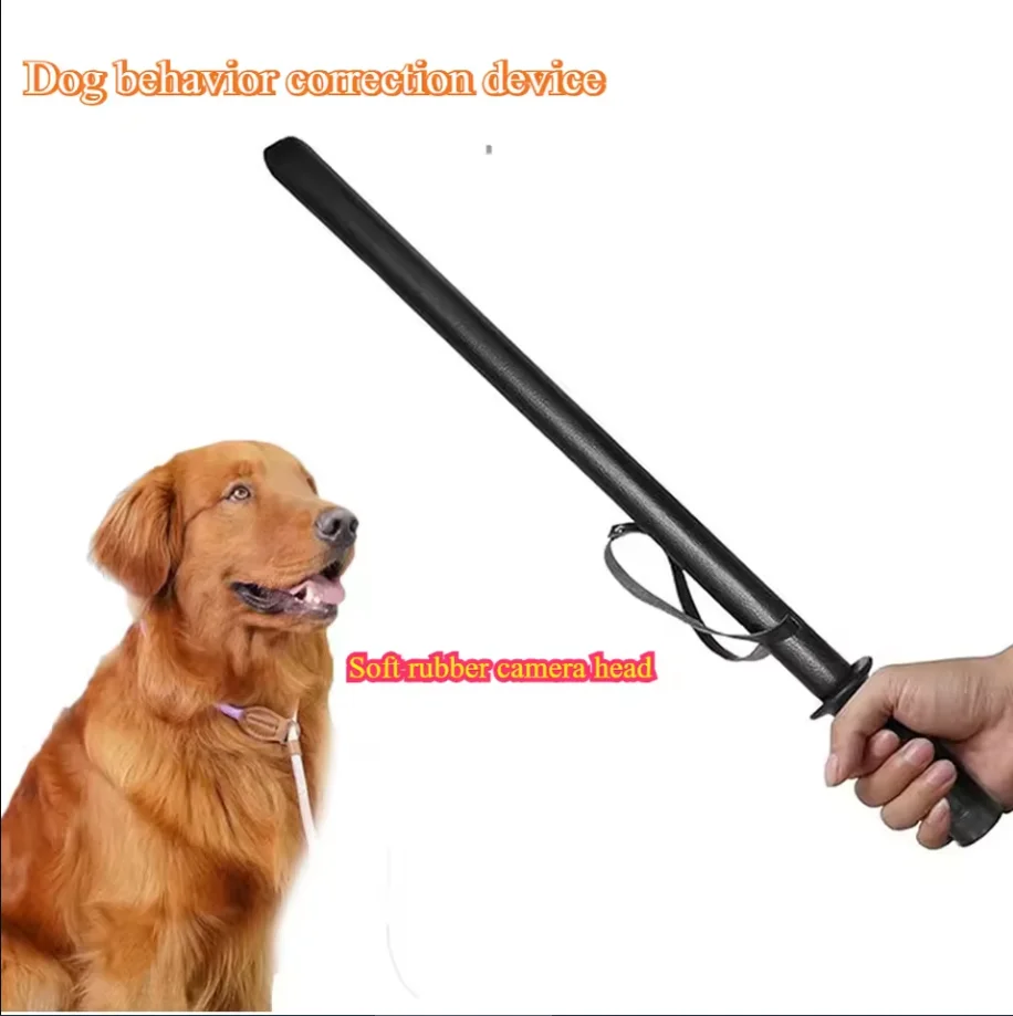 Canine Training Wand - Soft, Flexible, and Safe Bite-Resistant Tool
