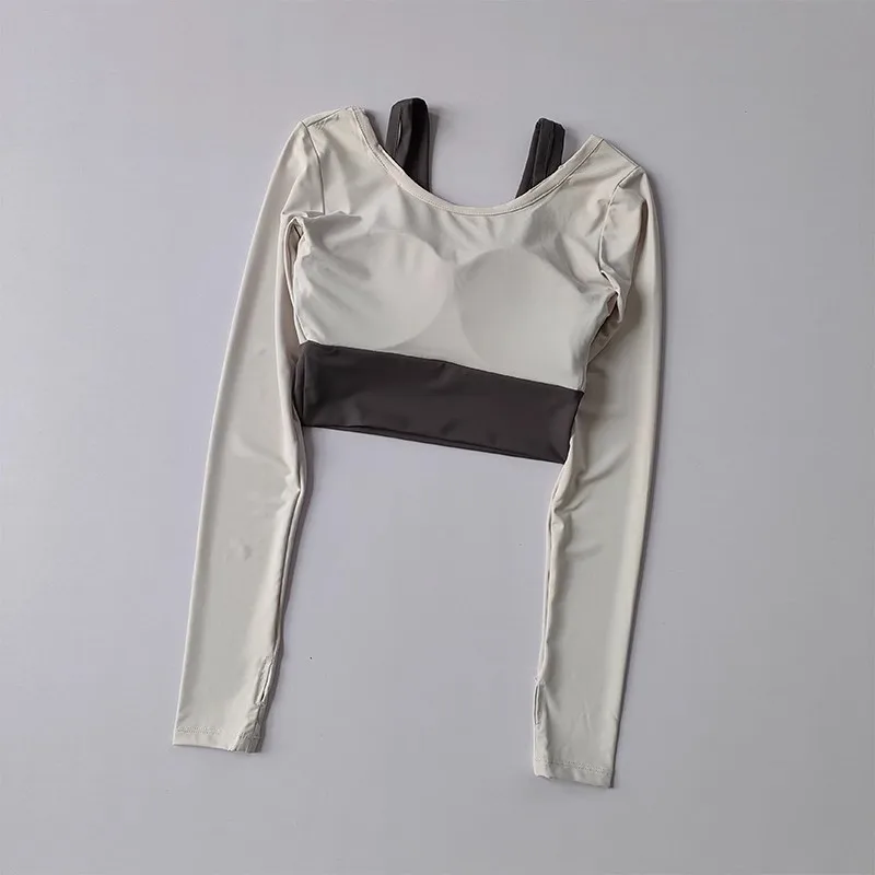 Women's Yoga Shirts Long Sleeve Tops Running T-Shirts Workout Fitness Gym Sports yoga top yoga shirt sports t shirt sports shirt