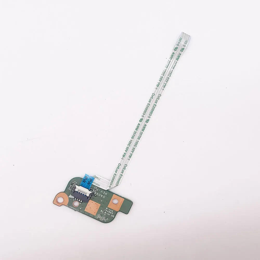 Power Button Board Cabo para hp Probook Reparando Acessórios Da0x83pb6d0 Da0x63pb6f0 Da0x63pb6f0 450 g4 450 450 g3 455 470 g4 455 g4 - Imagem 6