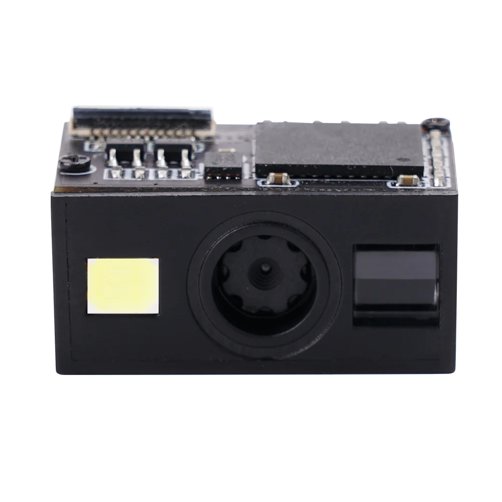 Barcode Scanner M803D Arduino 2D Mini Raspberry Pi Barcode Scanner Embedded 1D QR Bar Code Reader Module With RS232/USB/TTL/Micro USB Interface