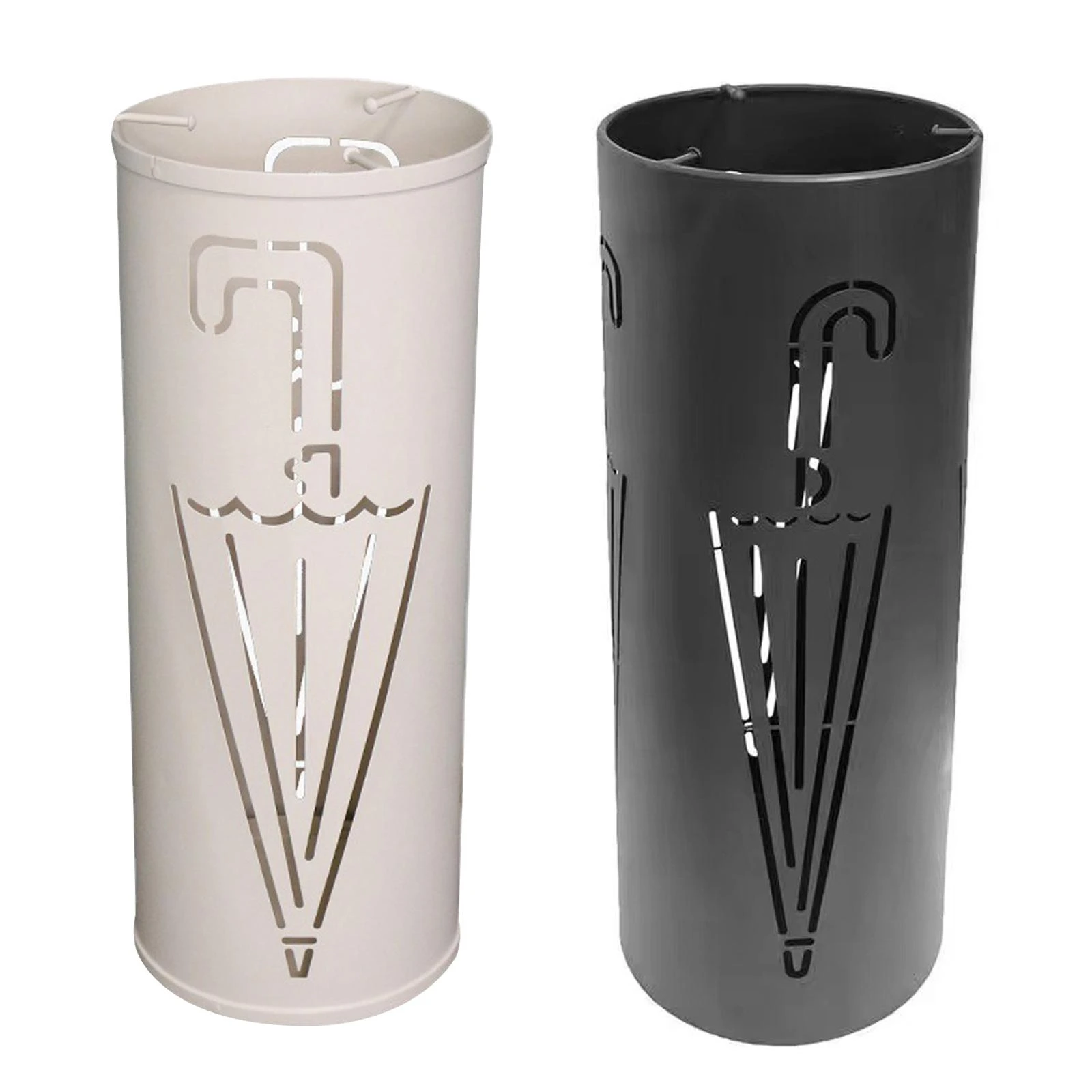 Soporte paraguas de Metal para contenedor de para entrada| | -