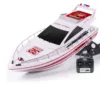 Toys Heng Long 2.4G RC High-Speed Racing Boat Wireless Control Luxury Yacht Ship Motor ESC Painted Finished Model Boys Gifts 3