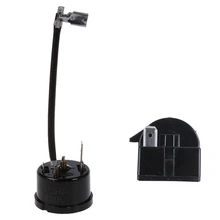 

Compressor Thermal Overload Protector For HX1/3HP Refrigerator & 3PIN Terminals Refrigerator PTC Starter Relay 12 Ohm Resistance