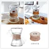 Waterless Aroma Diffuser Glass Essential Oils Nebulizer Diffuser Electric Scent Machine Fragrance Aromatherapy Diffuser For Home 4