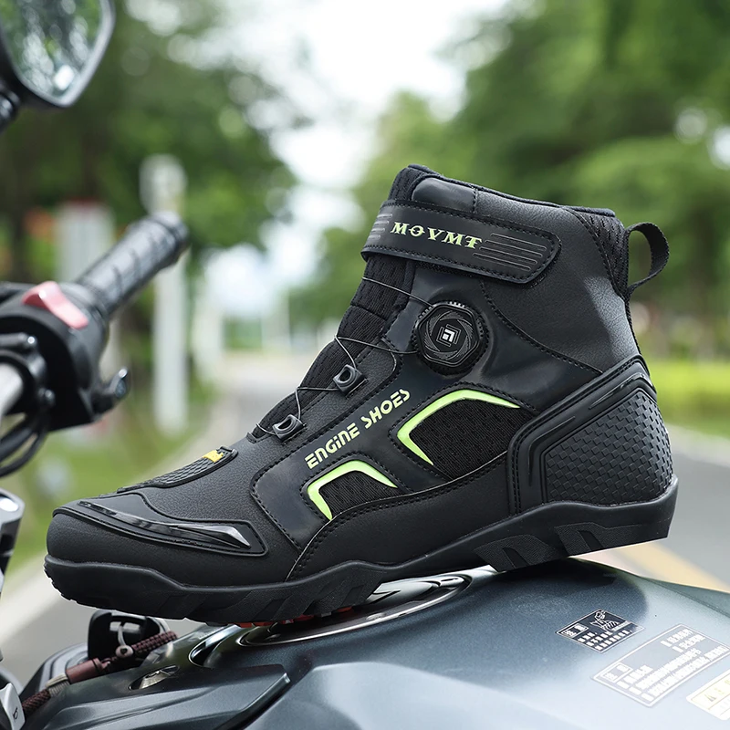 Moto Riding Boots 4
