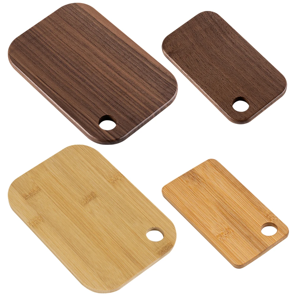 Small Cutting Board Lightweight Portable Chopping Boards with Hole Reusable Multipurpose Camping Cooking Supplies