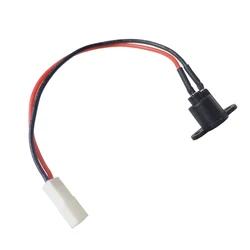 Waterproof Charging Cover with Cable for Electric Scooter Accessories (B)