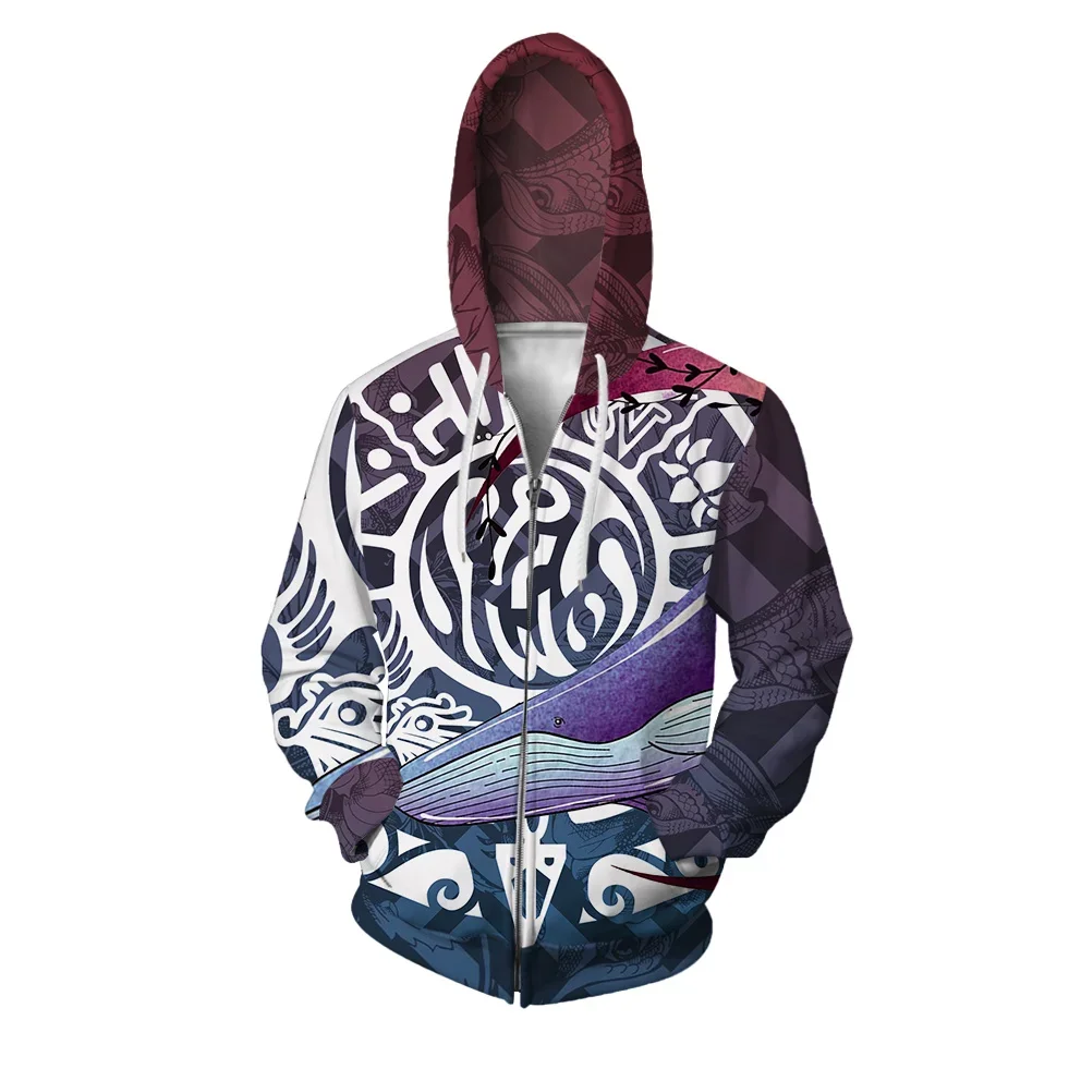 thumbnail image 1 of Sudadera con capucha y cremallera de otoño para hombre, sudadera con capucha y cremallera, sudadera con capucha con estampado de cara extraña, sudadera con capucha informal holgada para hombre, 1 of 5