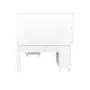 Particle Board+MDF White Home Office Computer Desk 4