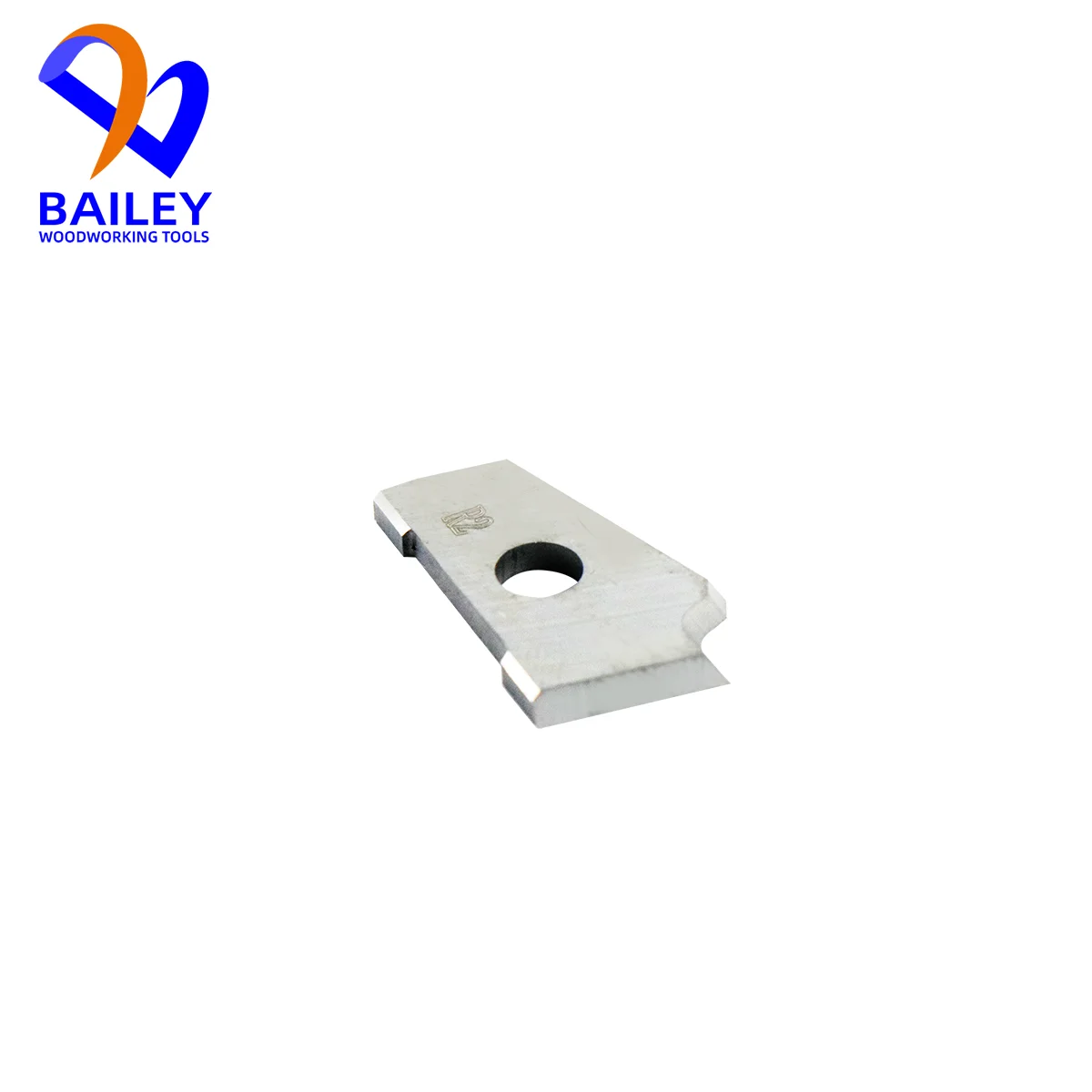 BAILEY-Facas Raspadoras de Raio Carbide, Nanxing KDT para Máquina Automática de Borda, Acessórios, 22.3x14x2mm, 10Pcs