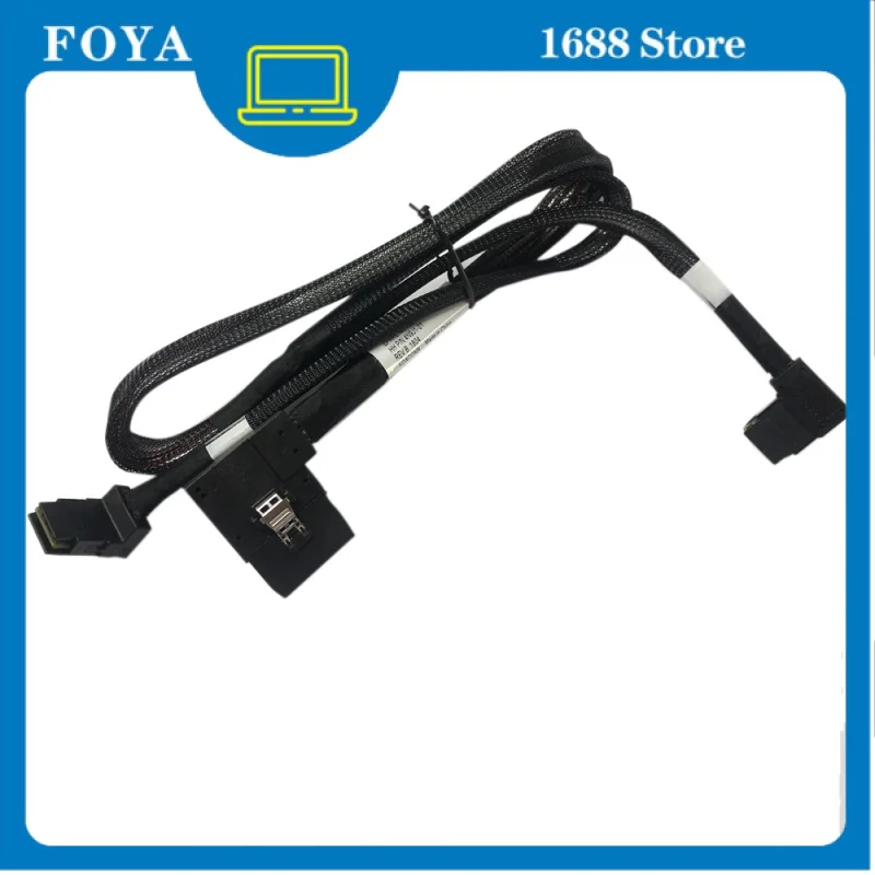 

Wide SAS to Dual Mini SAS Cable For HP P430 P830 774615-001 782430-001