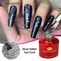 Silver flake top