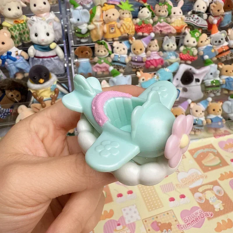Sylvanian Families Forest Family Ternurines Toy Figures Calico Critters Toys for Boys Christmas Accessories animal toy set anime girl figures cartoon toy