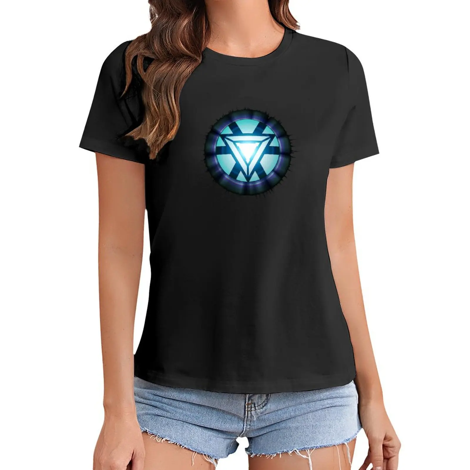 

Artificial Heart T-Shirt funny cute clothes Woman T-shirts