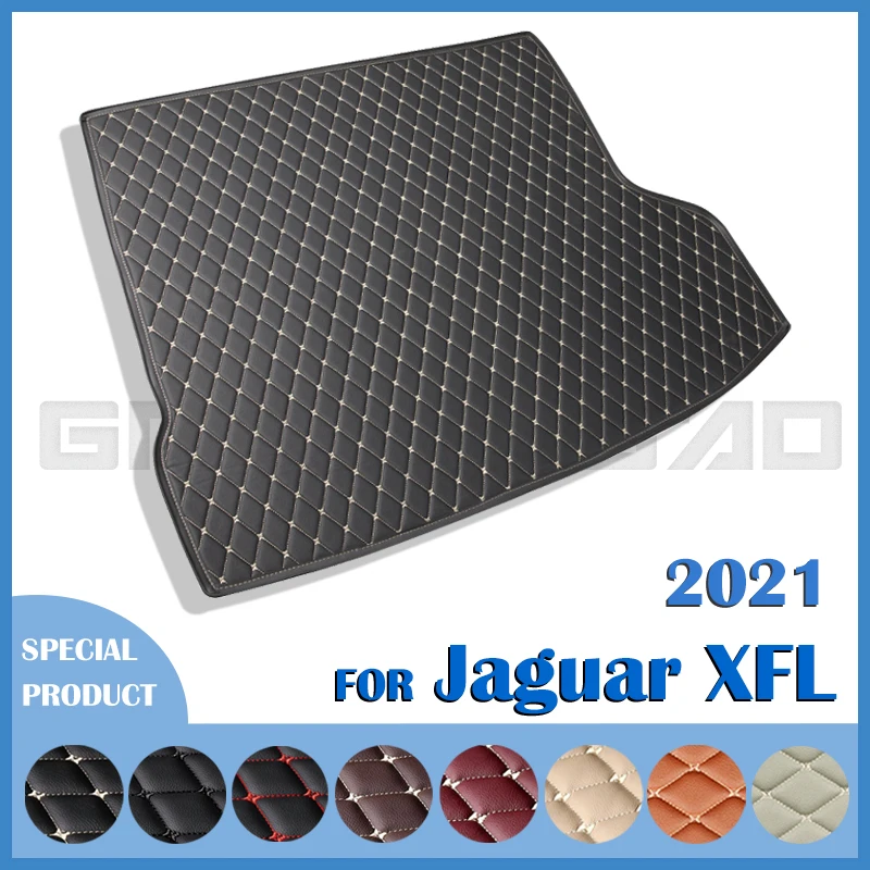 

Коврик для багажника автомобиля Jaguar XFL 2021, автомобильные аксессуары на заказ, украшение интерьера автомобиля