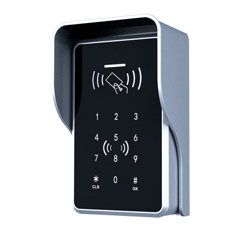 Bluetooth remote access control, card swiping access control controller, offline password touch control all-in-one machin