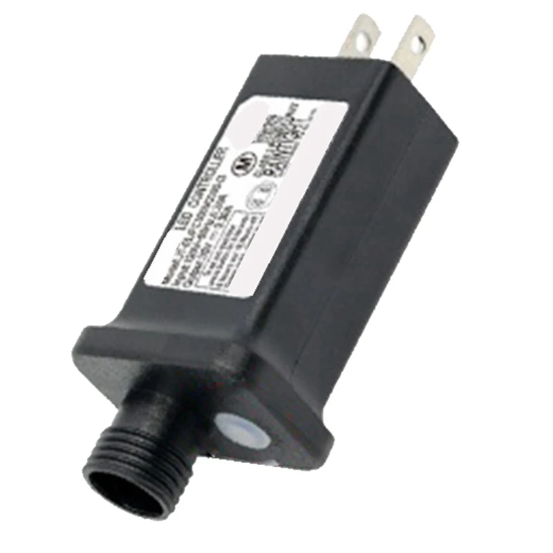 24V Transformer Plug Power Supply Suitable for Christmas Halloween LED Equipment Decorations US Plug transformer power supply