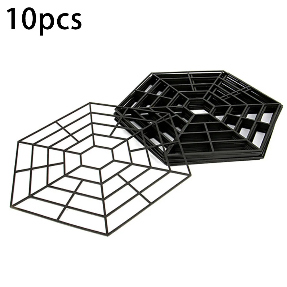 

10/20 шт., 6-угловая рыболовная сеть, 31,5x26,5x0,2 см
