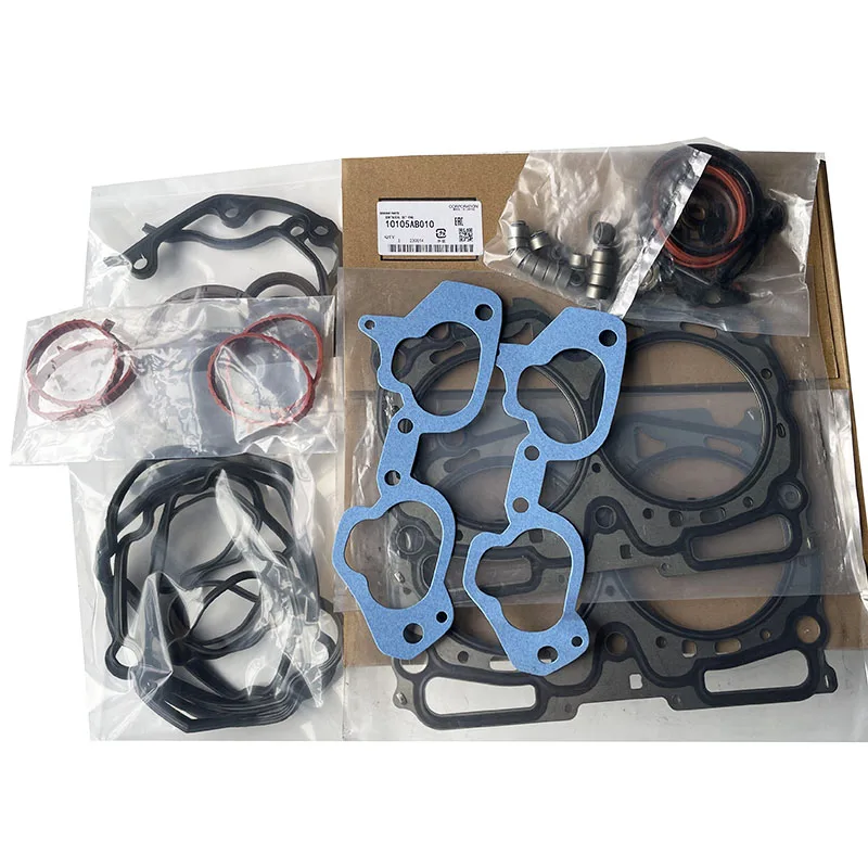 

NBJKATO Brand New Genuine Engine Full Gasket Kit Rebuilding Kits OEM 10105AB010 For Subaru WRX Legacy GT Forester XT 2006-2008