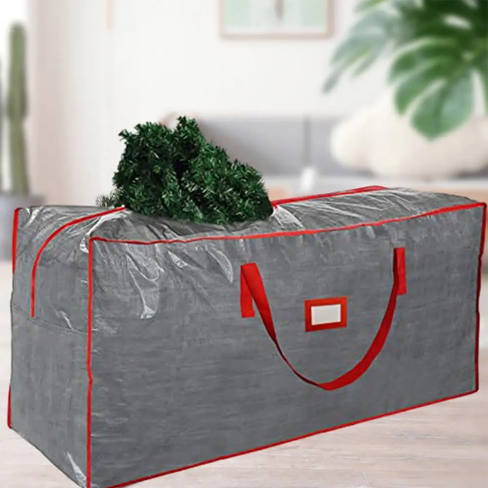 

Christmas Tree Storage Bag Durable Christmas Tree Storage Bag with Wheels Handles Capacity Organizer for 9 Ft Trees