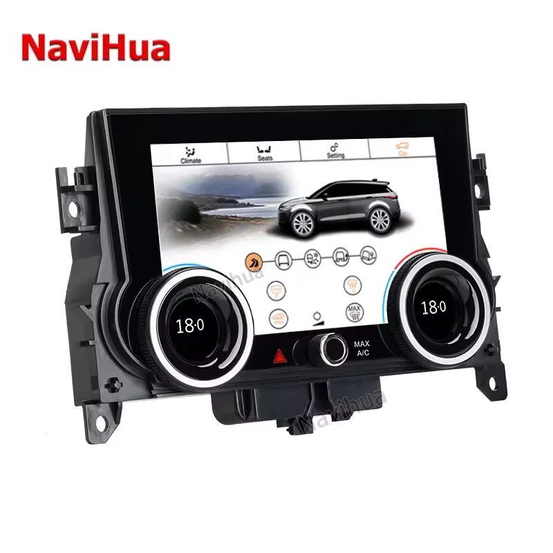 Style Air Condition Panel 3D Touch Screen For Range Rover Evoque L551 L538 2012-2018 AC Climate Control Android Orig