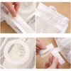 1PC Laundry Bag Protection Bag Lazy Person Shoe Bag Bra Underwear Bag Protection Bag Shoe Built-In Divider 6