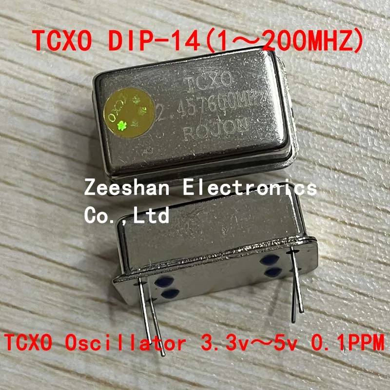 크리스탈 오실레이터, TCXO 2.45760M, 2.45760MHz