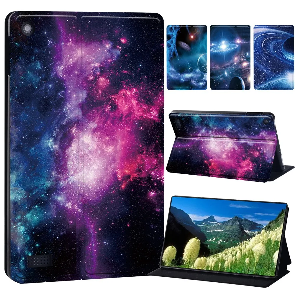 Premium Universal Tablet Stand Case with PU Leather Cover