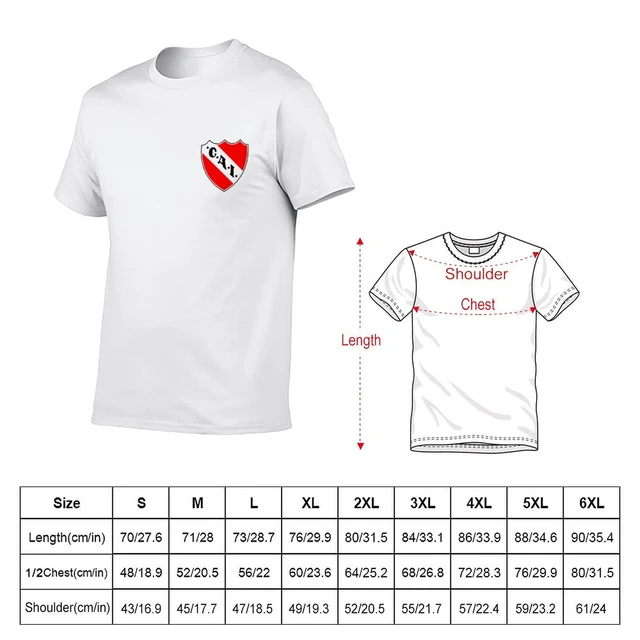 New Club Atlético Independiente T-Shirt quick-drying t-shirt anime