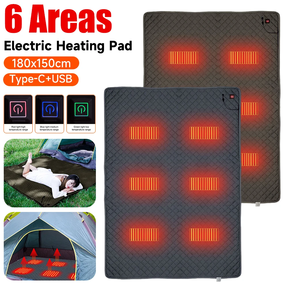 T8WC USB Heizung Matte 5V Elektrische Heizung Element Film Heizung Pads für  Weste Einlegesohlen Unten Jacke Winter Camping Wärmer geschenke - AliExpress