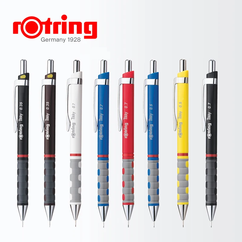 Rotring Tikky Special T1 Mechanical Pencil 0.5mm Germany Made Yellow
