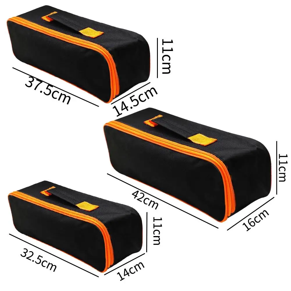 Oxford Cloth Tool Bag Electrician Hardware Kit Portable Storage Bag Tools Pouch Small Toolbag Canvas Tool Organizer