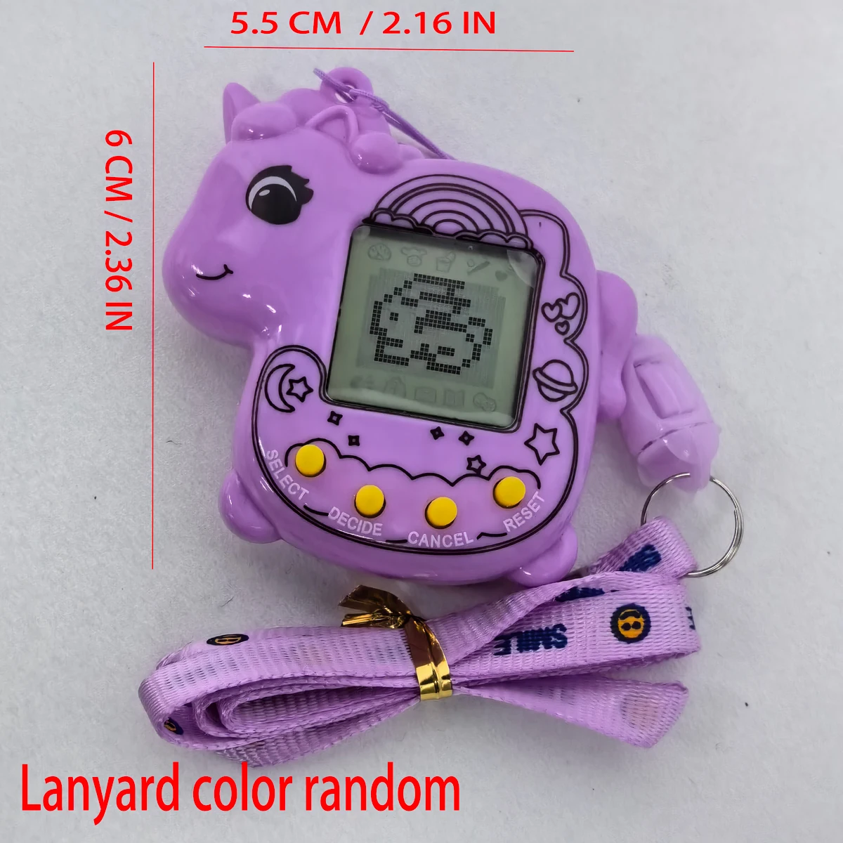 Horse-Purple
