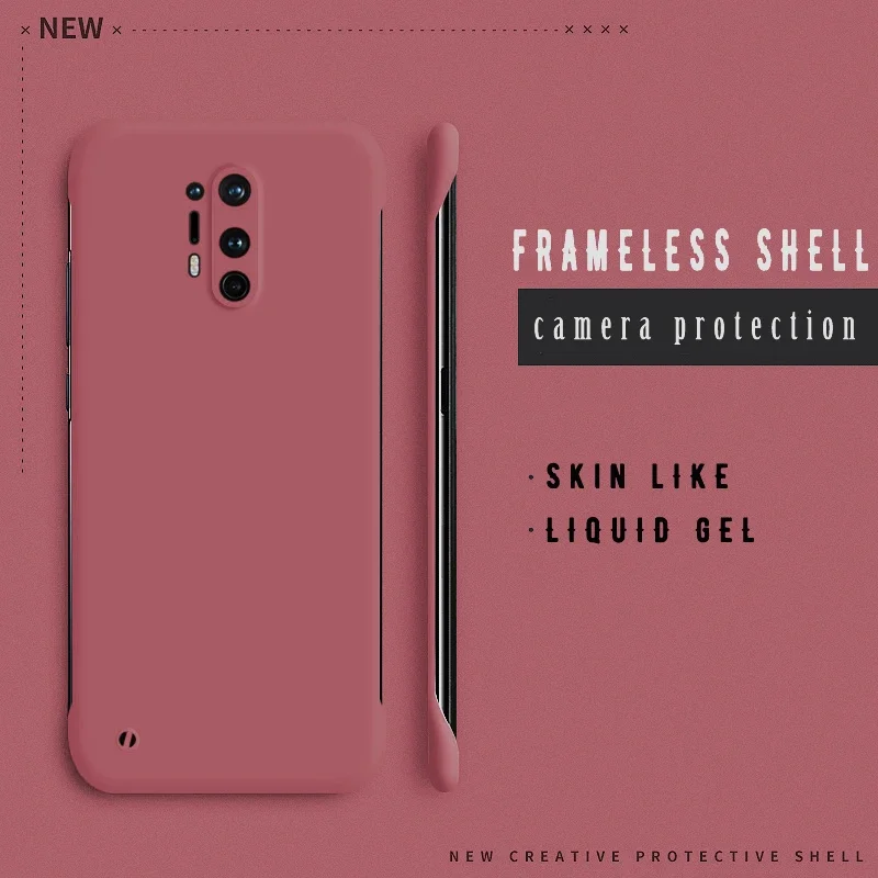Sleek Multi-Color No Frame Matte Protective Phone Case