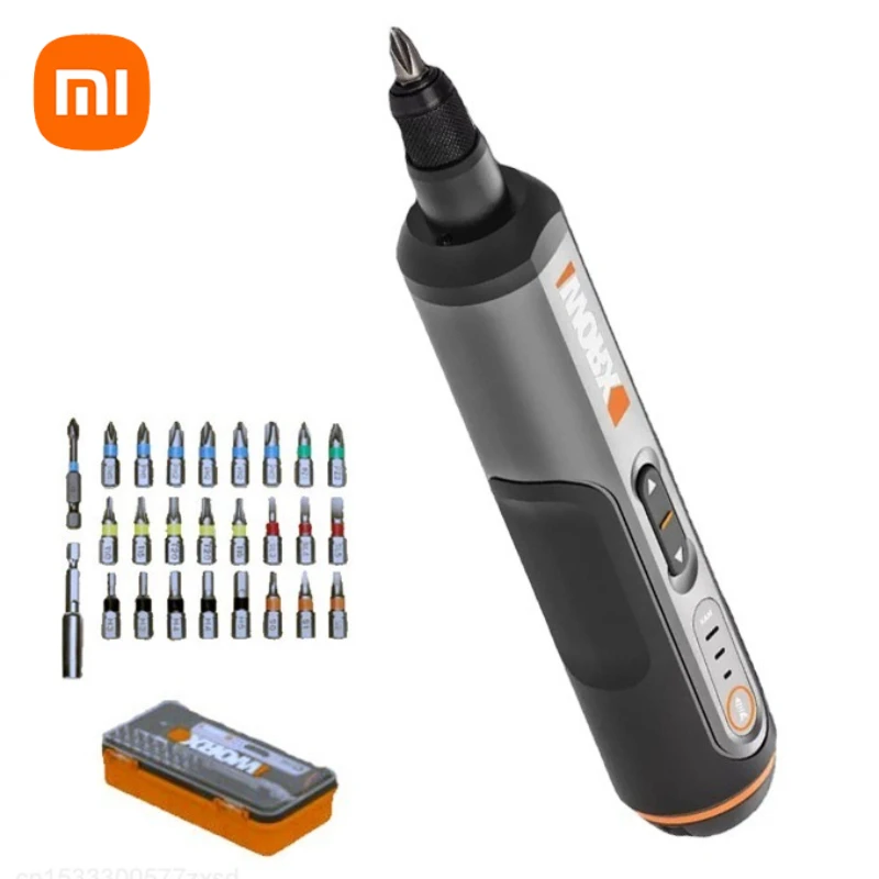 Xiaomi Worx 4V Mini Electrical Screwdriver Set WX241 Cordless Electric